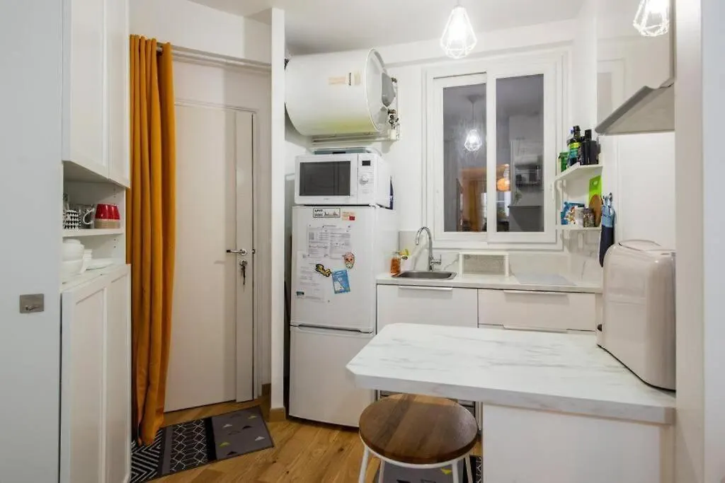 Cosy Avec Terrasse Appartement