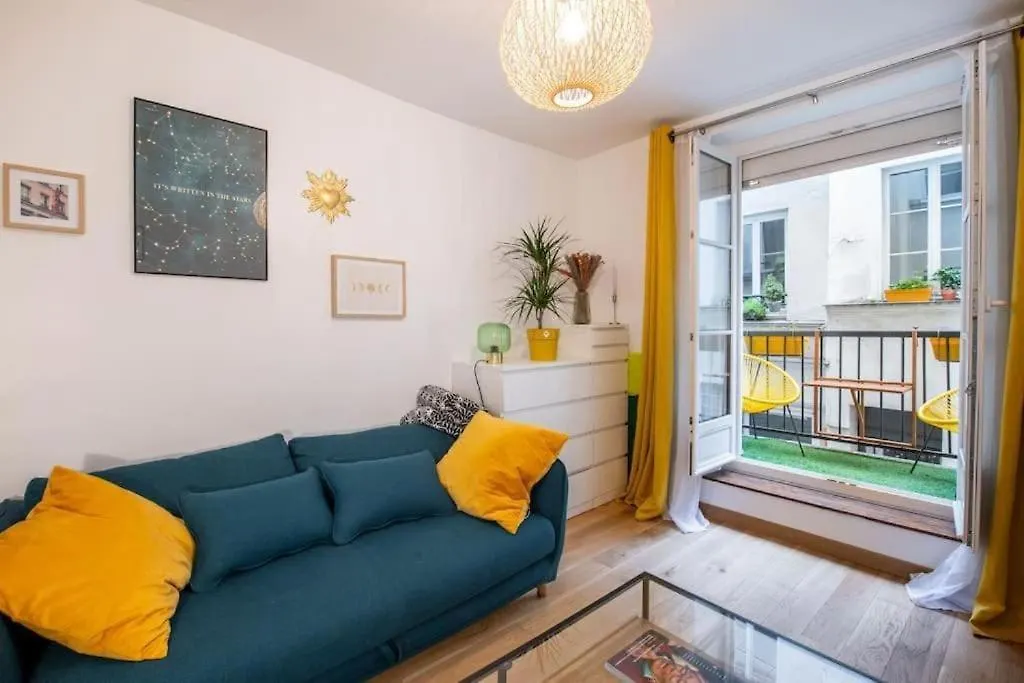 Cosy Avec Terrasse Apartment